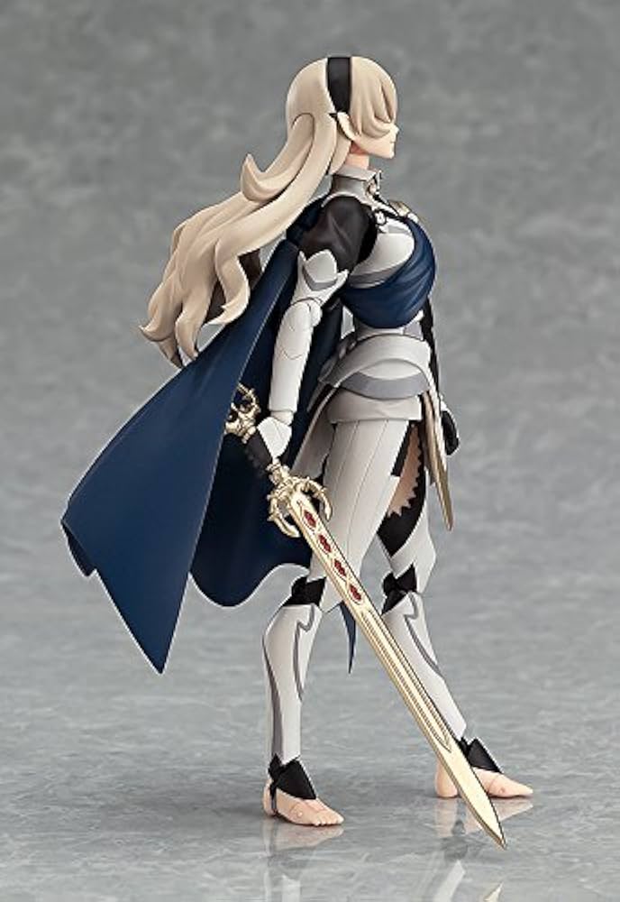 Amazon.co.jp: figma ファイアーエムブレムif カムイ[女] ノン